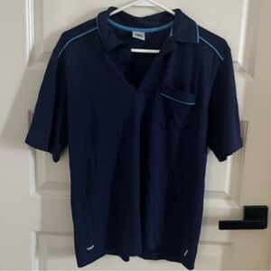 ALO Yoga Men's Polo cool fit